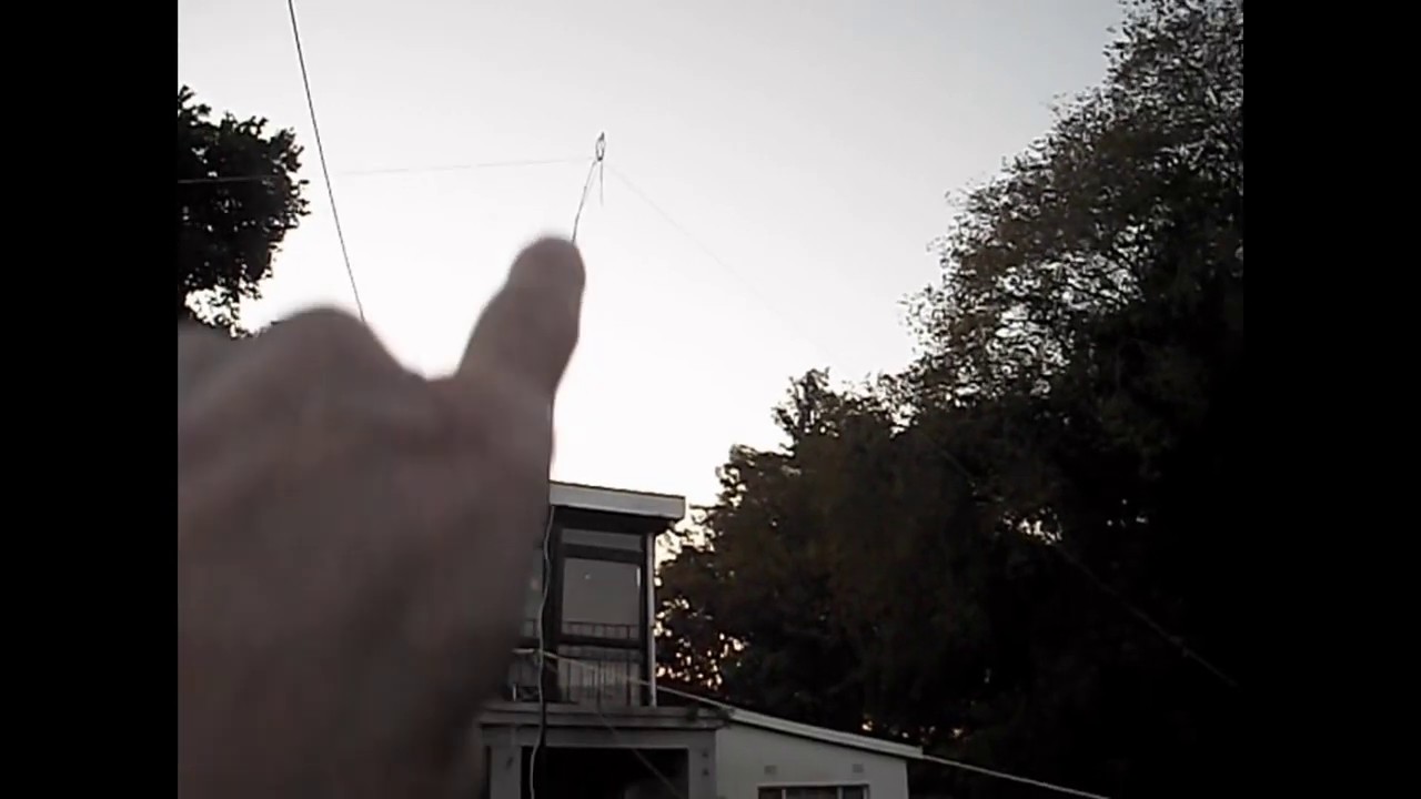 SOTA 20 meter Speaker Wire Dipole YouTube