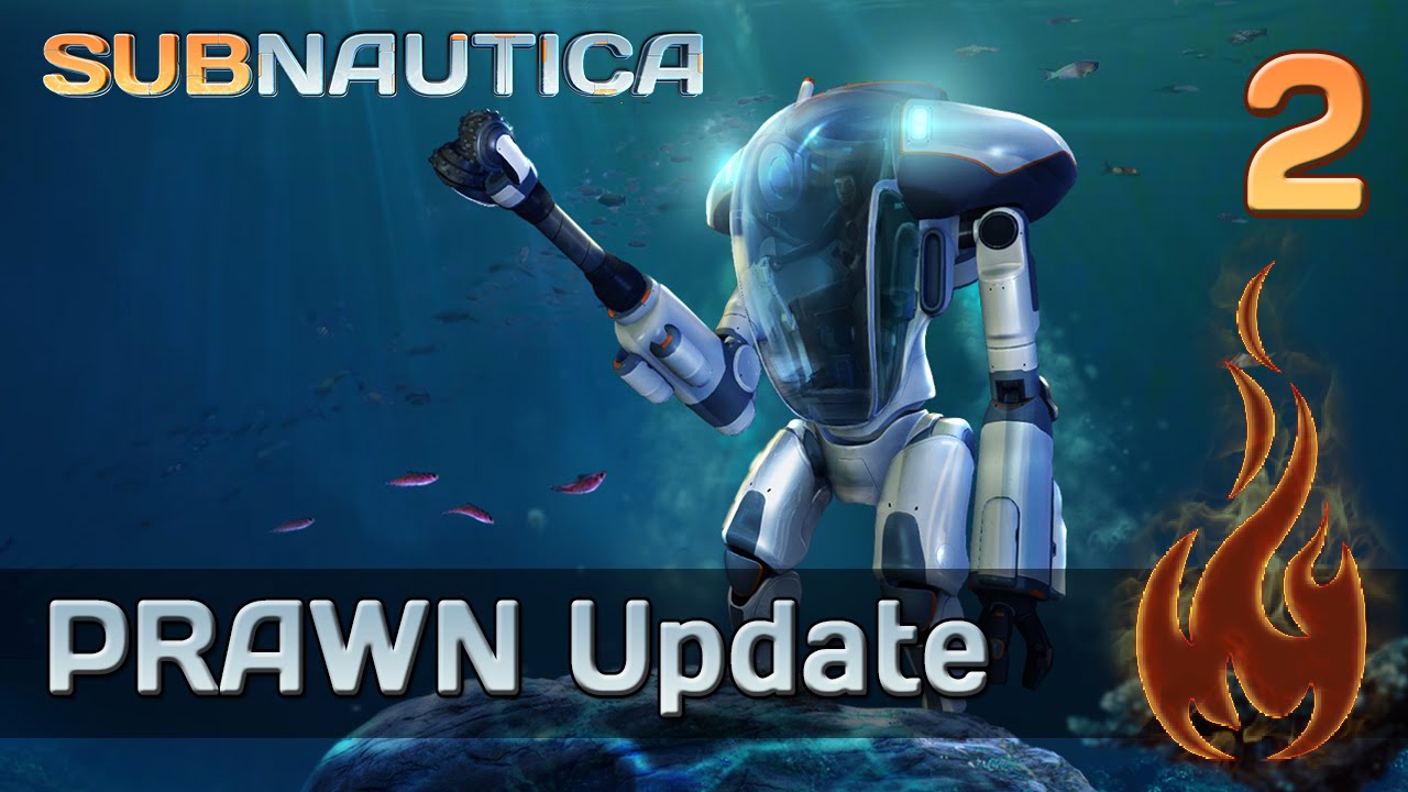 SUBNAUTICA - PRAWN Update [Стрим] #2 (12)