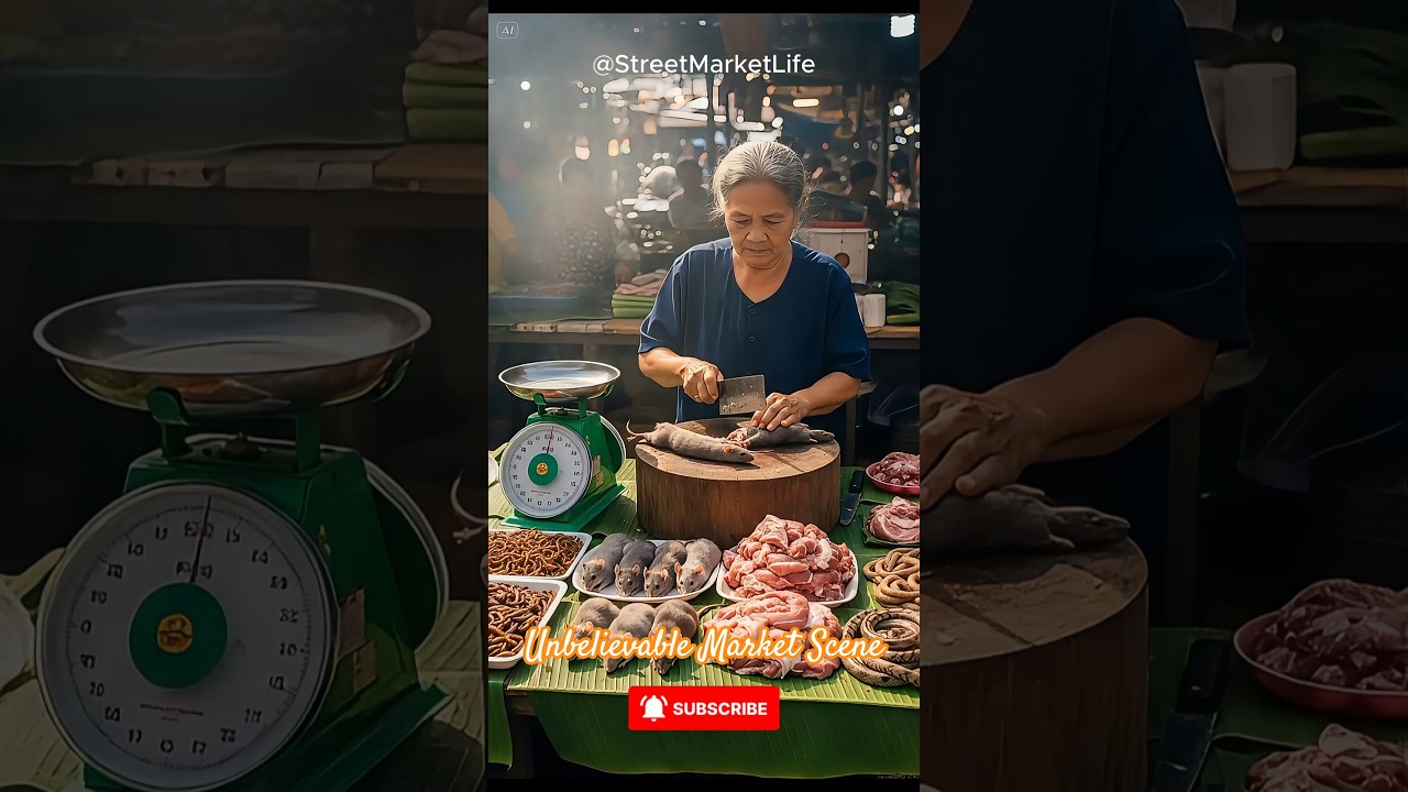 Unbelievable Market Scene 😲 Exotic Foods You’ve Never Seen! 