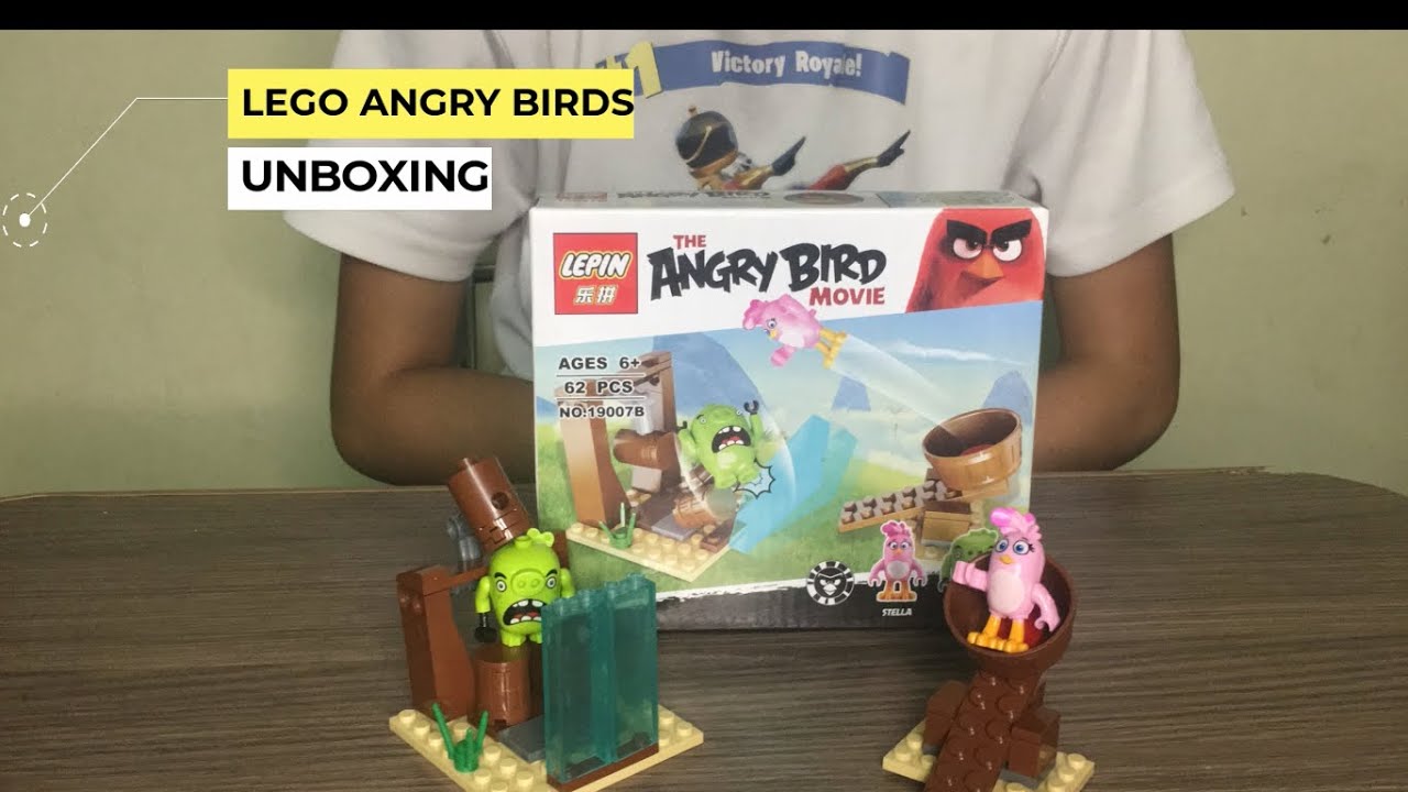LEPIN II ANGRY BIRDS (THE MOVIE) II UNBOXING +BUILDING II