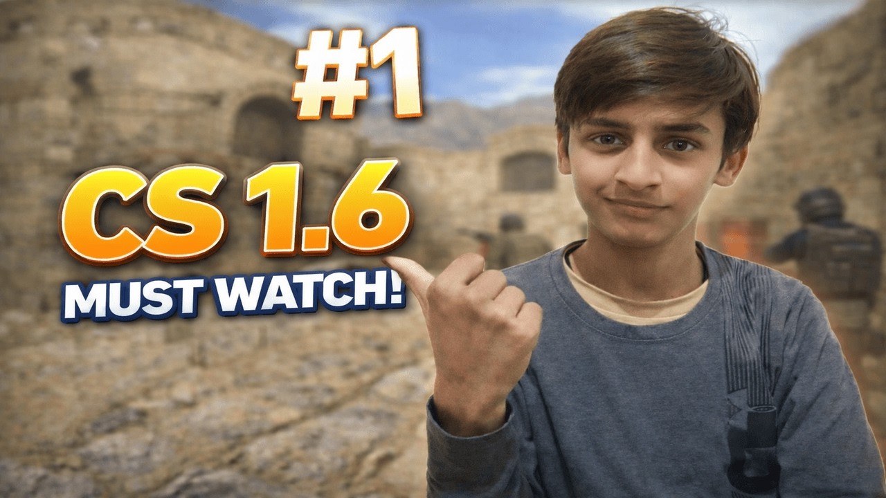 CS 1.6  – The Comeback Begins! 🔥 | First Gameplay | BGamer