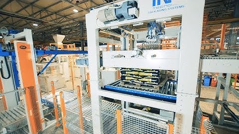 6 columns palletizer MF PRC 1000
