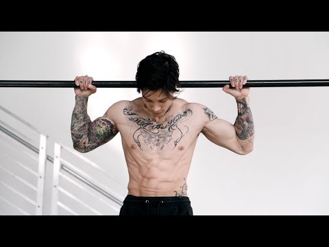 25 DIFFERENT PULL UP VARIATIONS