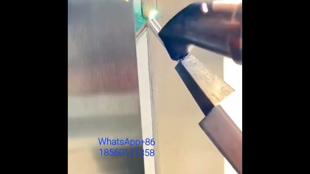 Handheld welding vertical welding# Handheld welding# Laser