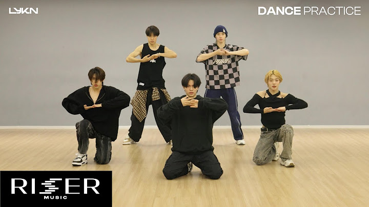 [ DANCE PRACTICE ] โฮ่ง! (SUGOI) - LYKN