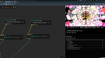 Using Cables.GL to make a live visuals application