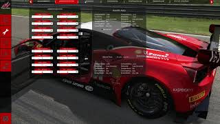 Setup at 1:55 made a couple of mistakes the entry lesmo 1 and through
ascari, but not bad lap overall. car while stable drives bit like
boat,...