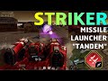 STRIKER | MISSILE LAUNCHER &quot;TANDEM&quot; | +25% de VELOCIDADE | NOVA ALTERAÇÃO - Tanki Online