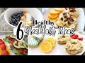 6 QUICK BREAKFAST IDEAS| HEALTHY MEALS| EASY PREP FOR BUSY MOMS