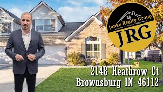 Just Listed - Brownsburg Indiana - 2148 Heathrow Ct Just $300,000!