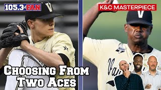 Jack Leiter vs. Kumar Rocker: Mike Scouts Them Both | K&C Masterpiece