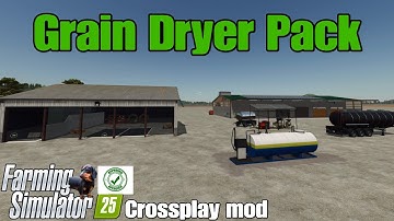 Graandrogerpakket / FS25 crossplay-mod