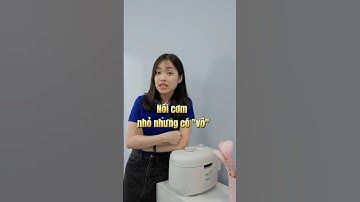Một chiếc nồi cơm nhỏ nhưng có võ, lại còn biết ngoại ngữ 🫨 #noicomdiendmx