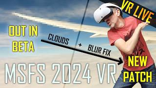 MSFS 2024 PSVR2 Update! 6 hours of live reactions