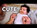 CUTEST LITTLE BABY EVER! (Full 2 Month Well Check) | Dr. Paul