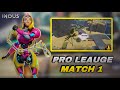 INDUS GRUDGE WAR TOURNAMENT 😍 | INDUS PRO LEAGUE WEEK 1 FINALS MATCH 1 😎 @PrimeRush_BR #indus #gaming