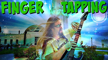 Guitar Finger Tapping Firepower Lesson| How To Tap Arpeggios