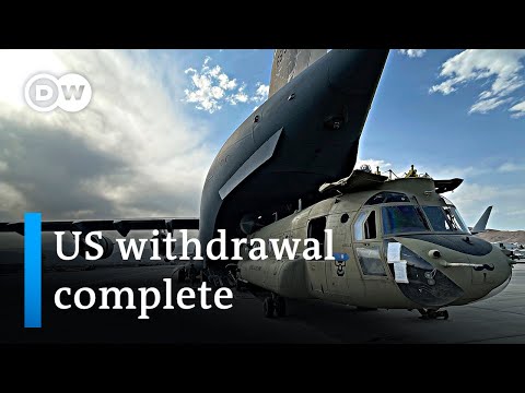 US troops have left Afghanistan ending a 20-year mission | DW News