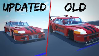 A Race Car WITH MECHANICS! | Upgraded Version | P.2 - Plane Crazy