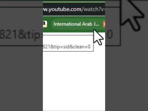 تنزيل فيديو يوتيوب في 3 ثواني وبدون برامج