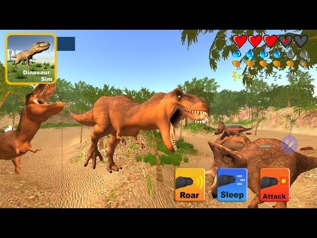 3D Dino Run - Cross Platform Hyper Casual Game by raizensoft