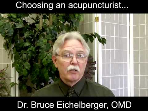 How To Choose A Good Acupuncturist