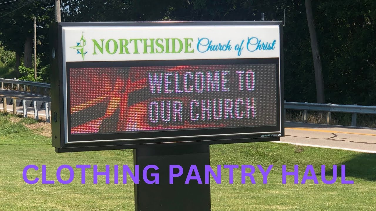 Clothing Pantry and Yard Sale YouTube