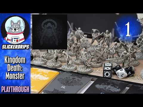 Kingdom Death: Monster | Playthrough Episode 1