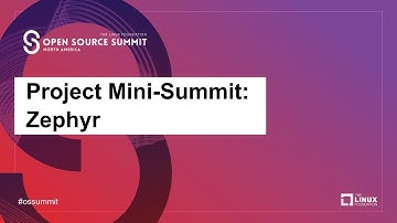 Zephyr Mini-Summit