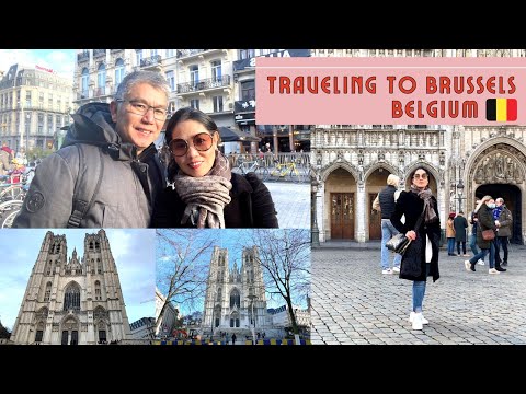 Video: Hướng dẫn Du lịch Brussels Bỉ