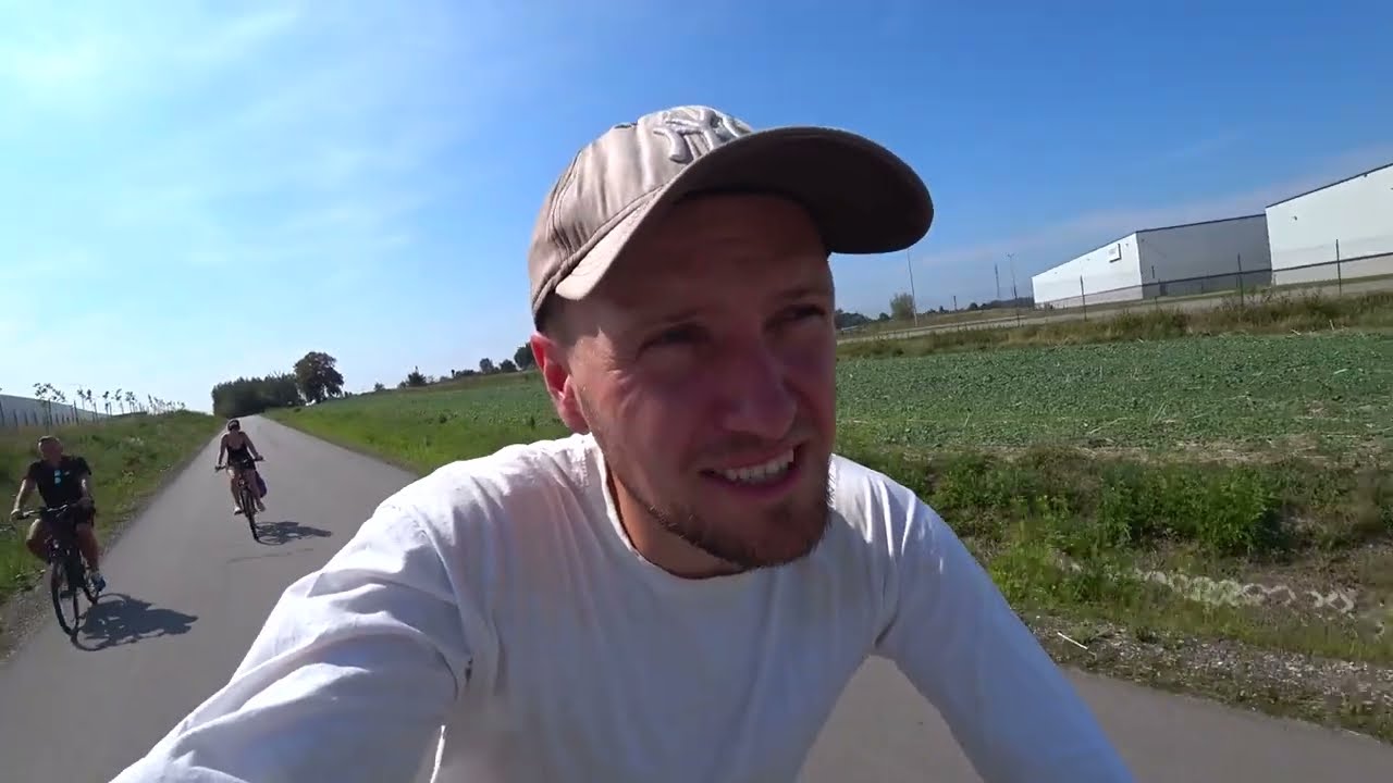 Jezioro Bugaj & okolice - rowerem do Piotrkowa z Bełchatowa