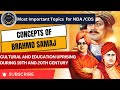 Brahmo Samaj  For NDA / CDS  || S.O.D.A