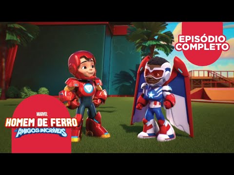 Homem de Ferro e seus Amigos Incríveis | Um Dia de Praia Totalmente Incrível / Enxame e o Fedor
