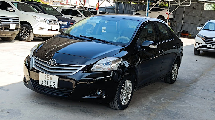 Giá xe vios đời 2010 số sàn bao nhiêu