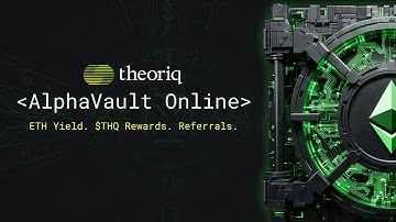 [에드작] 곧 TGE가 진행되는 Theoriq! 3달동안 이더 예치하고 에드작 해봅시다