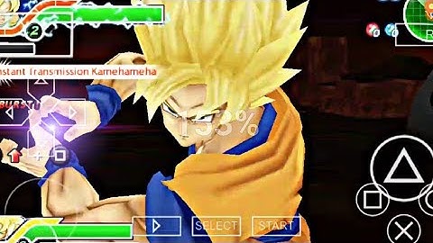 Dragon ball z shin budokai : all Ultimate attacks