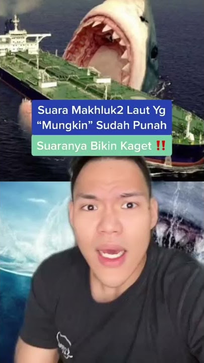 Suara makhluk2 laut yg