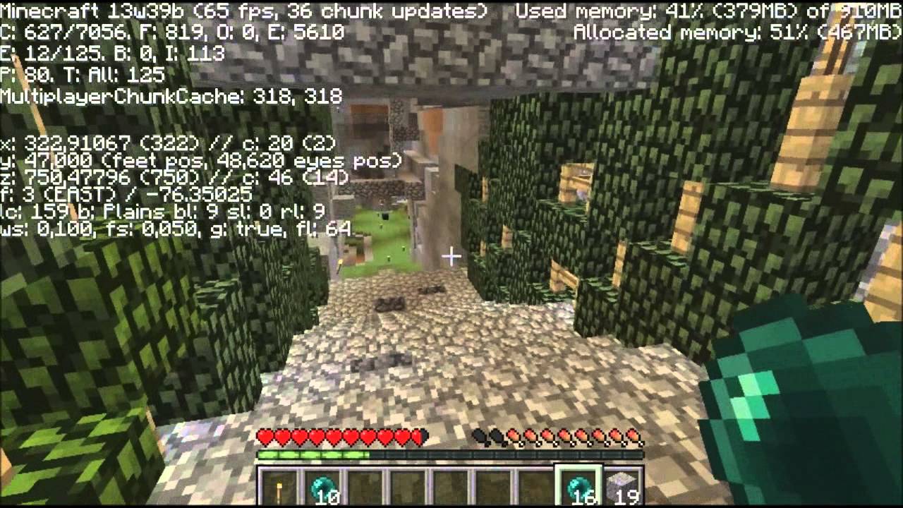 Minecraft [DIA] S01E17 - Upgrade farmy a 13w39b (part 01/02) [SK/CZ]