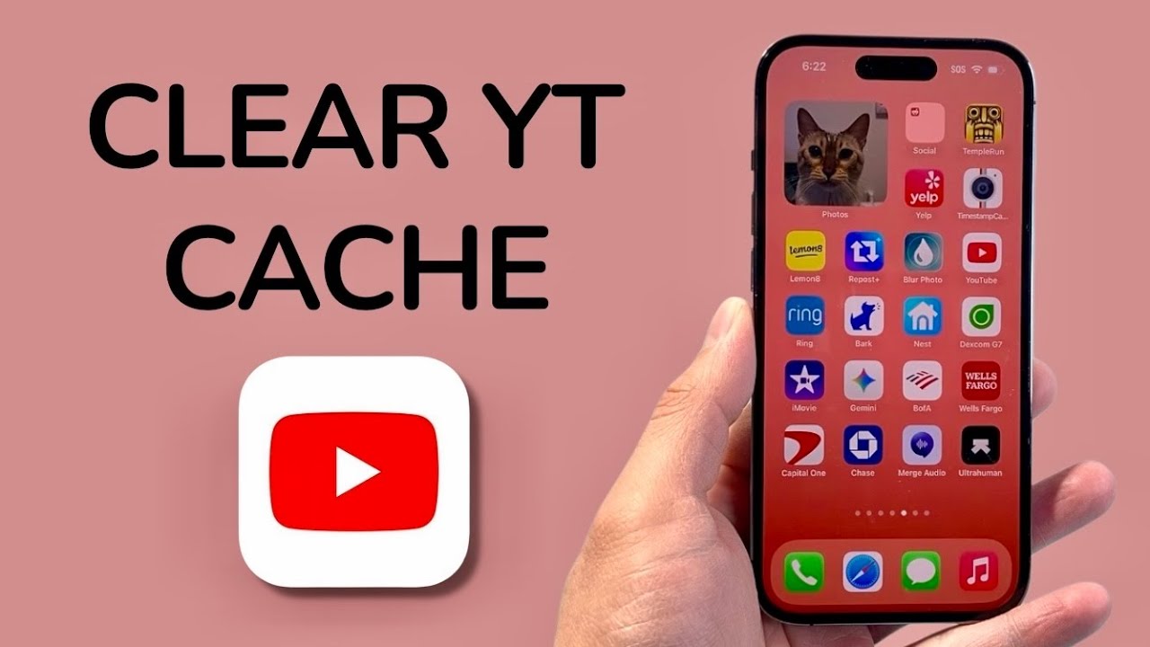How To Clear YouTube Cache On iPhone - YouTube