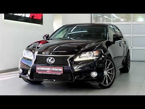 Расход лексус gs350