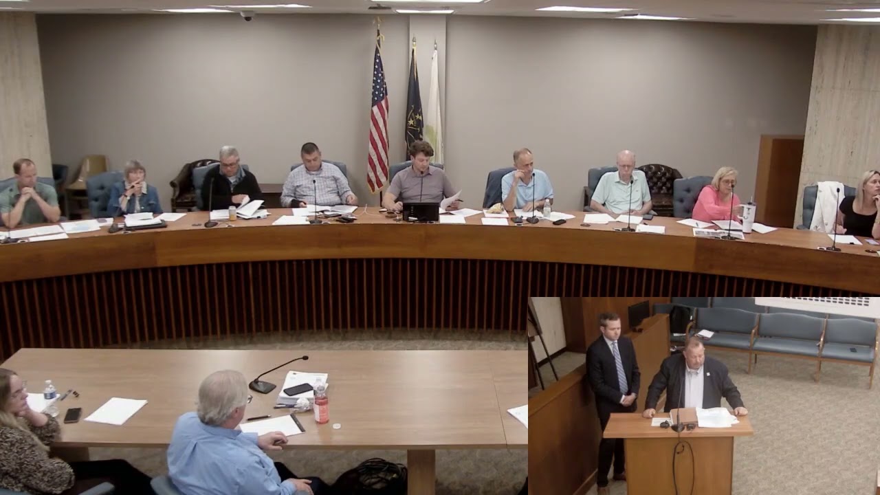 County Council Committee PT 2 8/11/2026