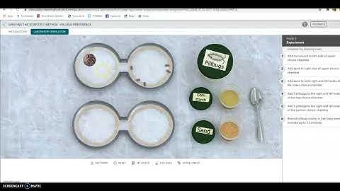 BIOL 1110 - Wk2 Scientific Method and Pill Bugs