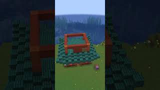 MINECRAFT CHINESE HOUSE TUTORIAL :D #minecraft #minecraftbuilding #gaming