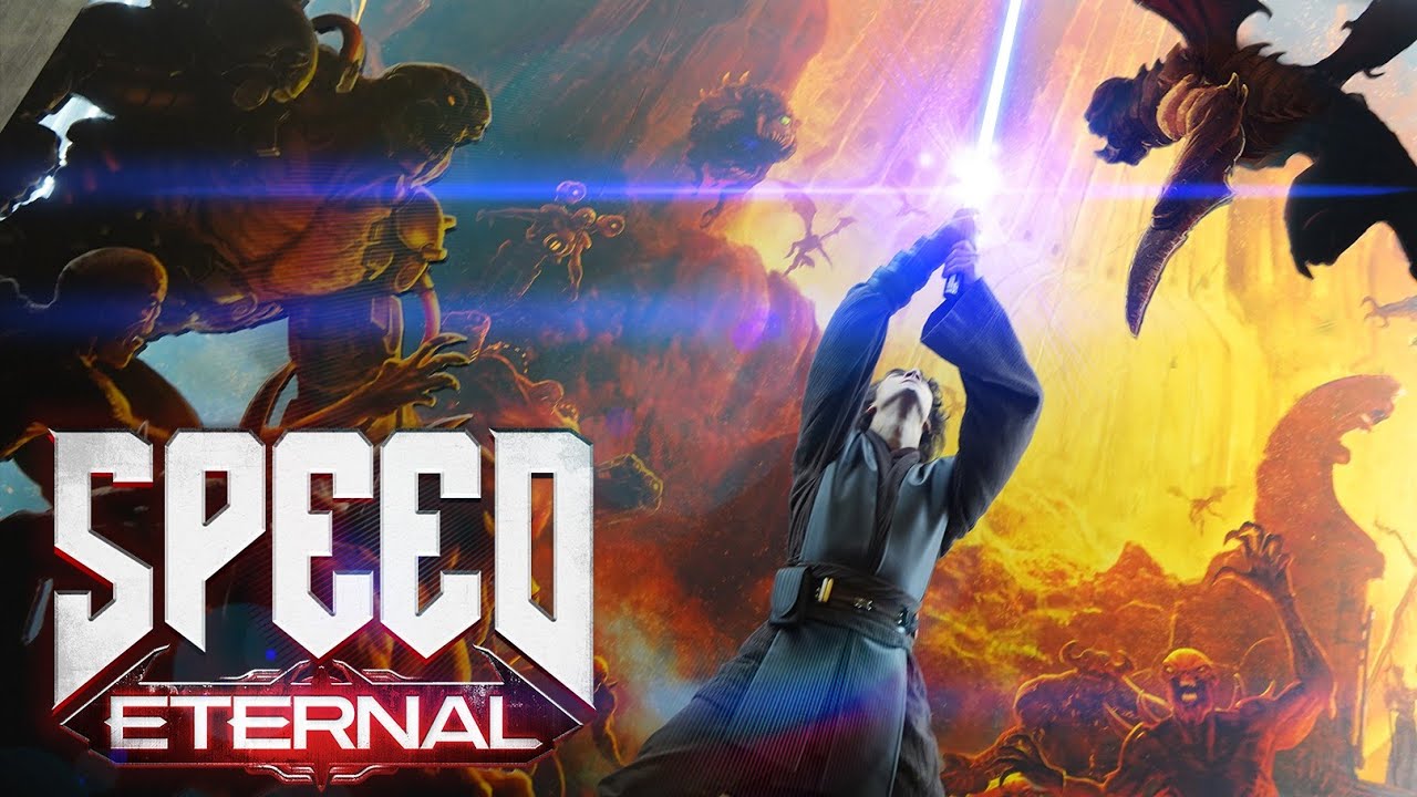 Jedi training 2: SPEED Eternal