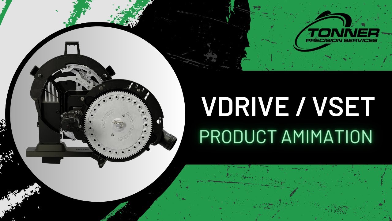 vSet vDrive Corn Animation