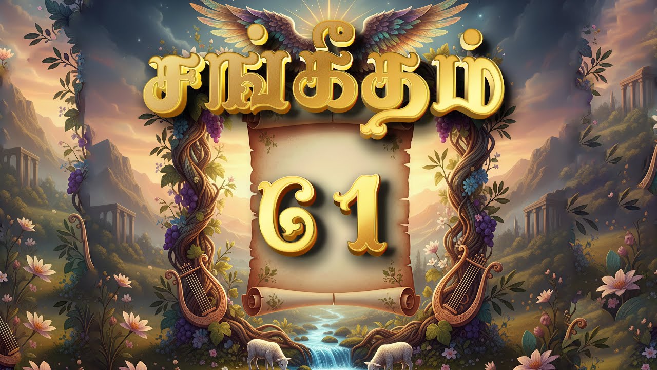 சங்கீதம் 61 அதிகாரம் Lyrics Video | Praise tv | Music