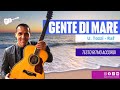 Gente di mare - U. Tozzi e Raf - Chitarra