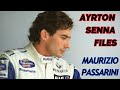 Ayrton Senna files - Maurizio Passarini