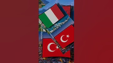 7-way Collab with| underrated Geotubers #shorts #viral #1v1 #comparison #country #geography #vs #fyp