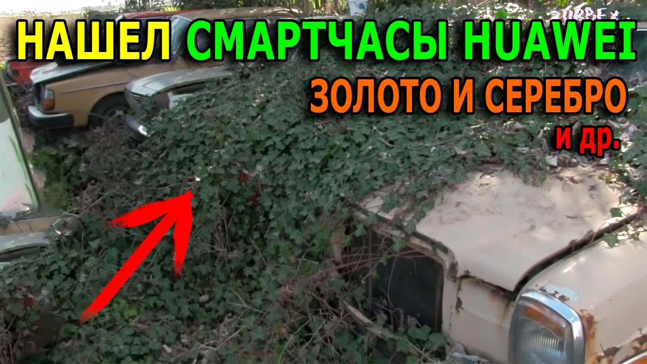 Заброшенное автомобильное кладбище